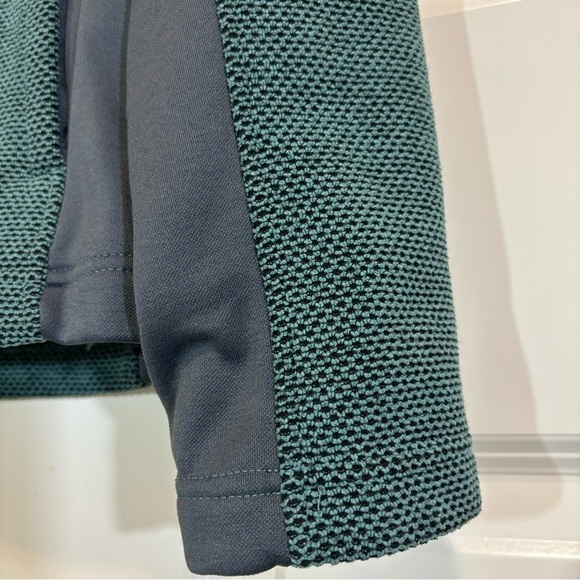 Mens Spyder Quarter Zip Hooded Jacket - Picture 5 of 13